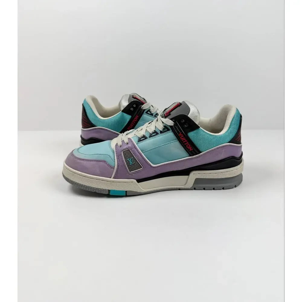 Size 6UK/7US - Louis Vuitton Trainer Blue Purple